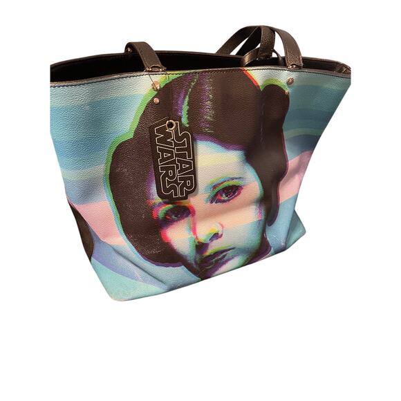 Other Handbags - Star Wars Princess Leia Graphic Tote Bag with Rebel Zip Pouch Large Tote